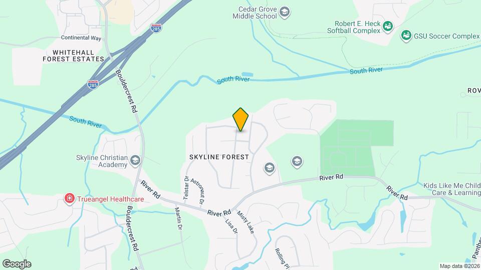 3091 Orbit Cir, Unit 1431 Map and Location Details