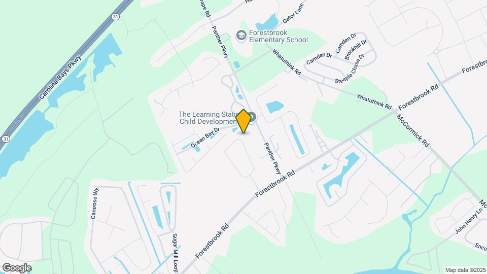 268 Forestbrook Cove Cir Map and Location Details
