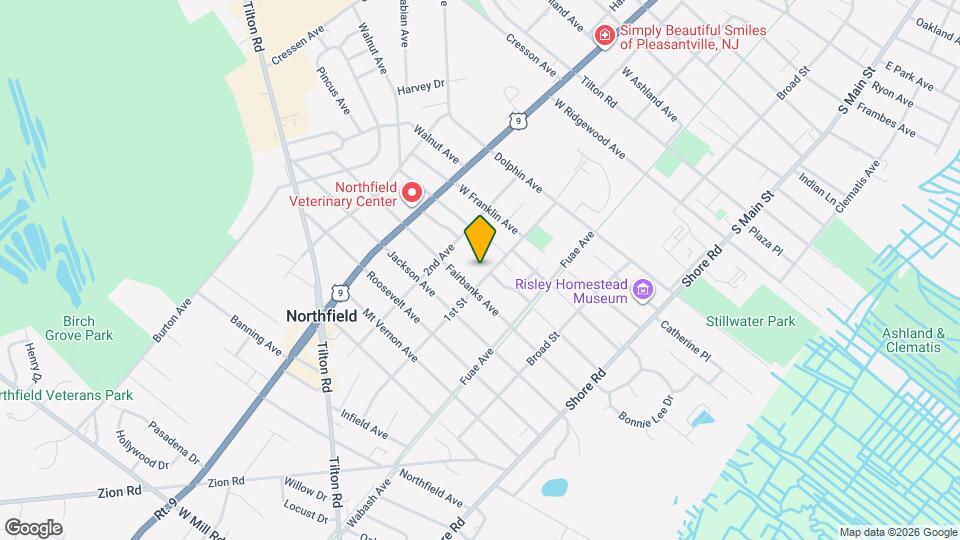 711 1st St Mapa y Detalles de la Ubicación