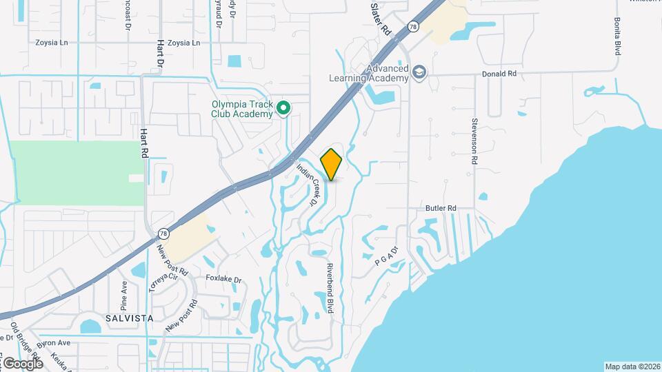 3/2 Move In Ready Map and Location Details