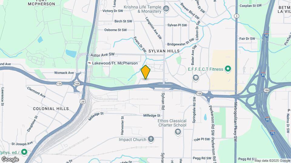 972 Estes Dr SW Map and Location Details