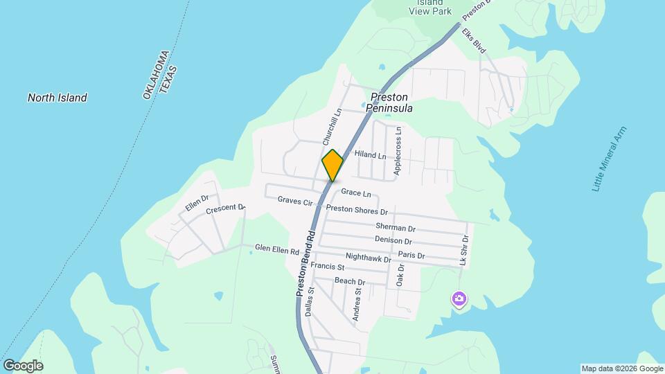 85845 TX-289 Map and Location Details