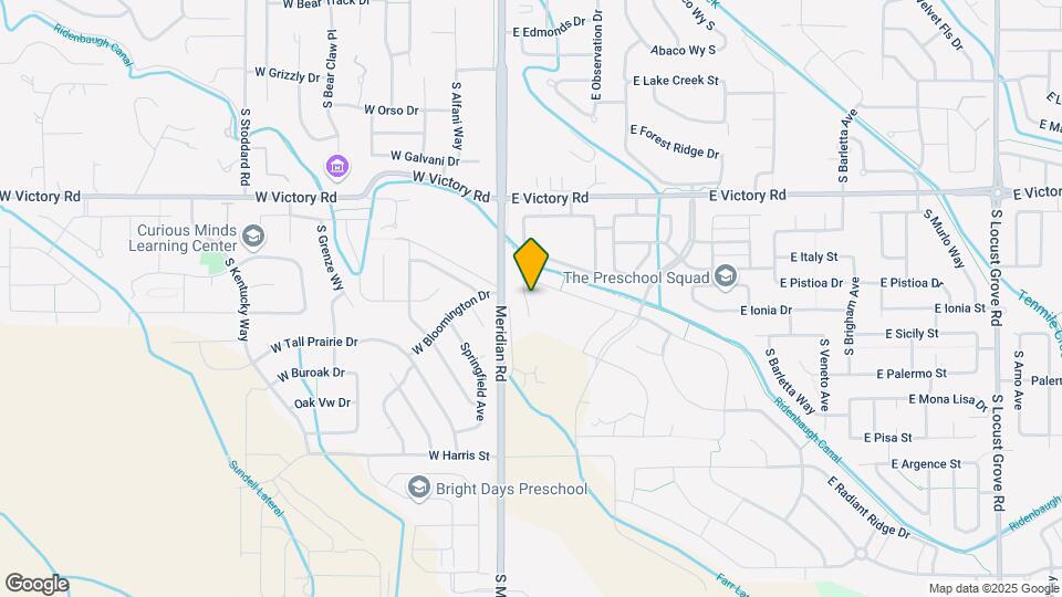 3516 S Bartlett Ave Mapa y Detalles de la Ubicación
