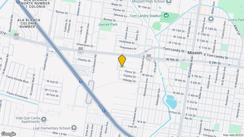 1005 Hidden Hills St, Unit 3 Map and Location Details