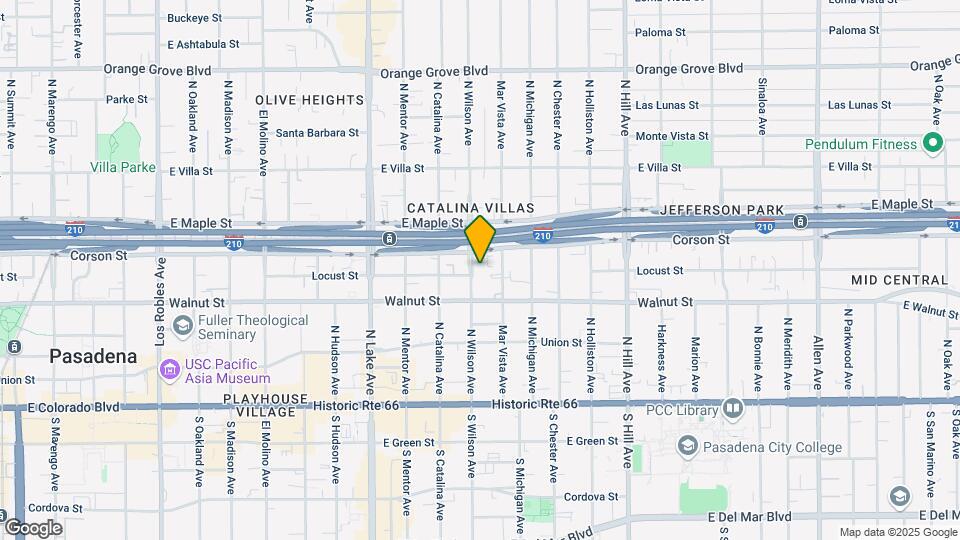 268 Wilson Ave Mapa y Detalles de la Ubicación