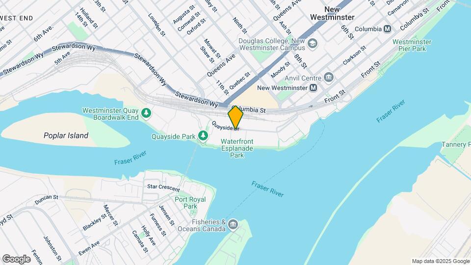 Westport Map and Location Details
