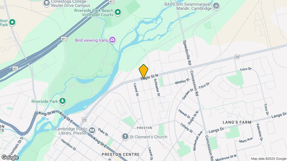 115 Hexam St Map and Location Details