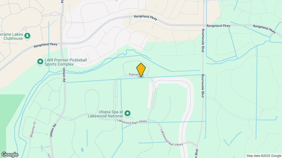 5634 Palmer Cir Map and Location Details