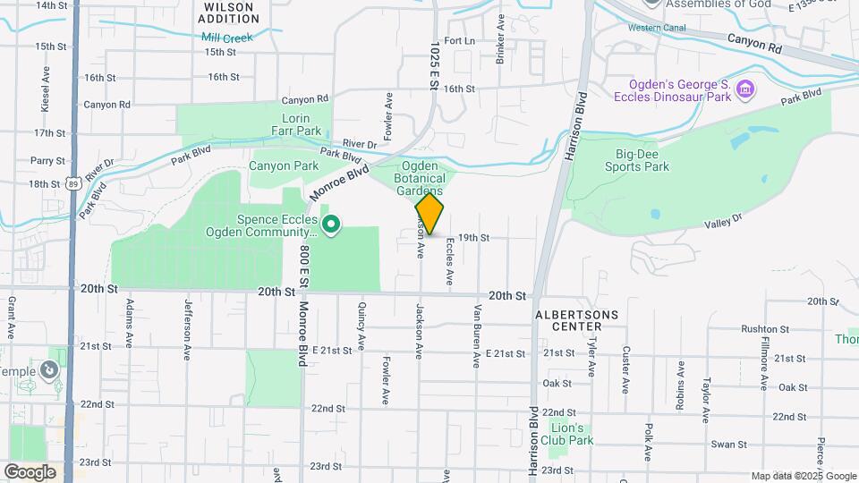 1902 Jackson Ave Mapa y Detalles de la Ubicación