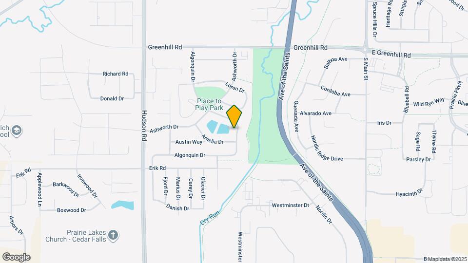 4925 Algonquin Dr Map and Location Details
