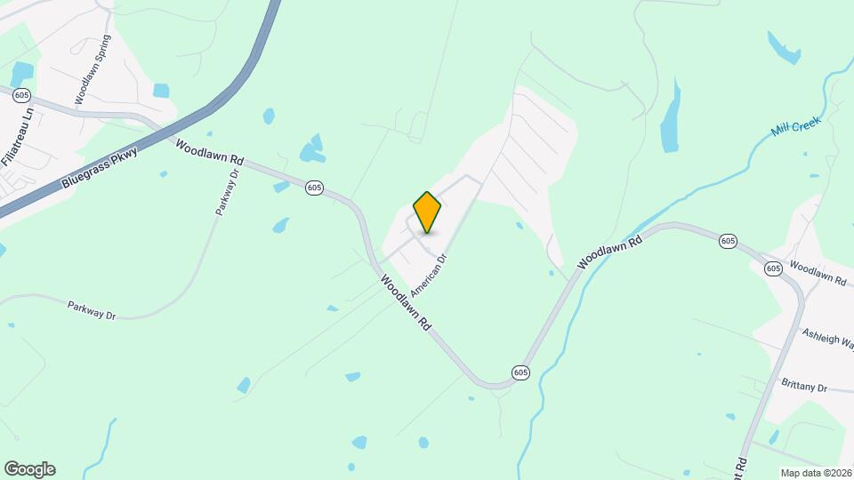 101 Republic Ct Map and Location Details