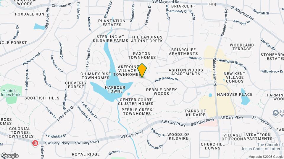 105 Chisholm Ct Map and Location Details