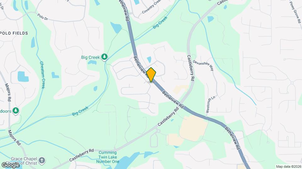 5555 Falls Landing Dr Map and Location Details