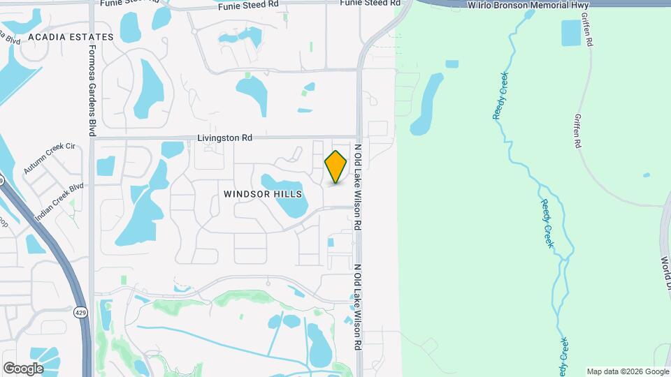 2615 Andros Ln Mapa y Detalles de la Ubicación