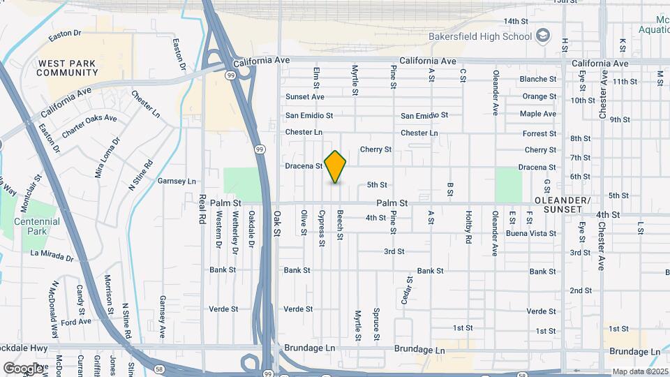 413 Beech St Mapa y Detalles de la Ubicación