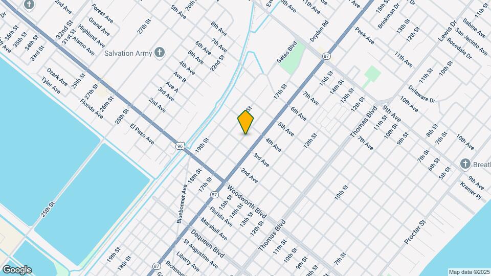 3118 17th St Map and Location Details