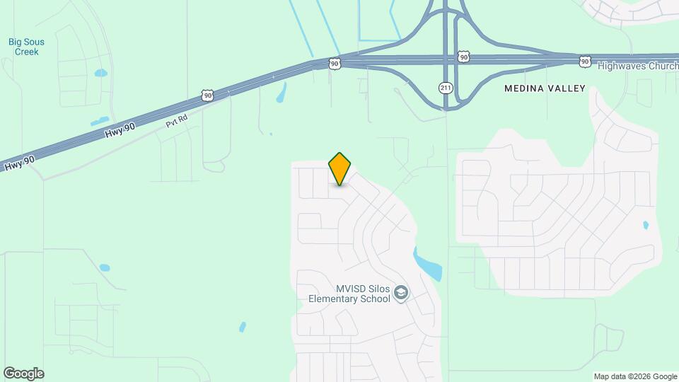 14014 Homestead Mapa y Detalles de la Ubicación