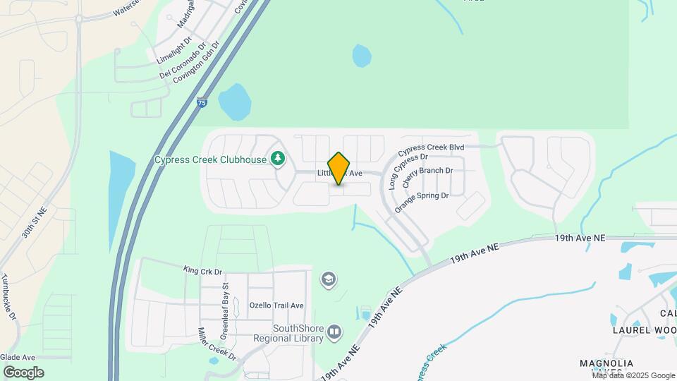 7565 Turtle View Dr Mapa y Detalles de la Ubicación