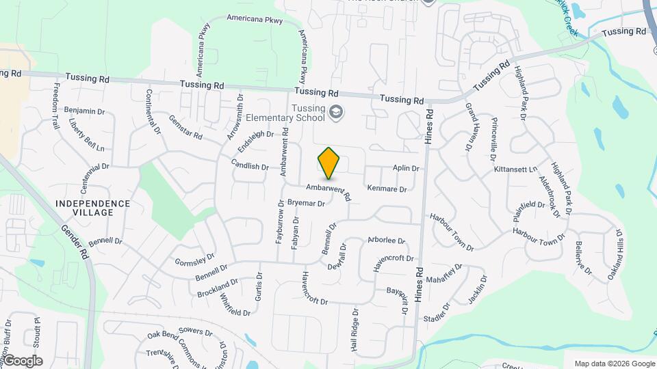 3110 Ambarwent Rd Mapa y Detalles de la Ubicación