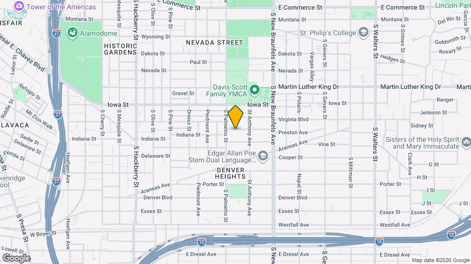 116 Nelson Ave Map and Location Details