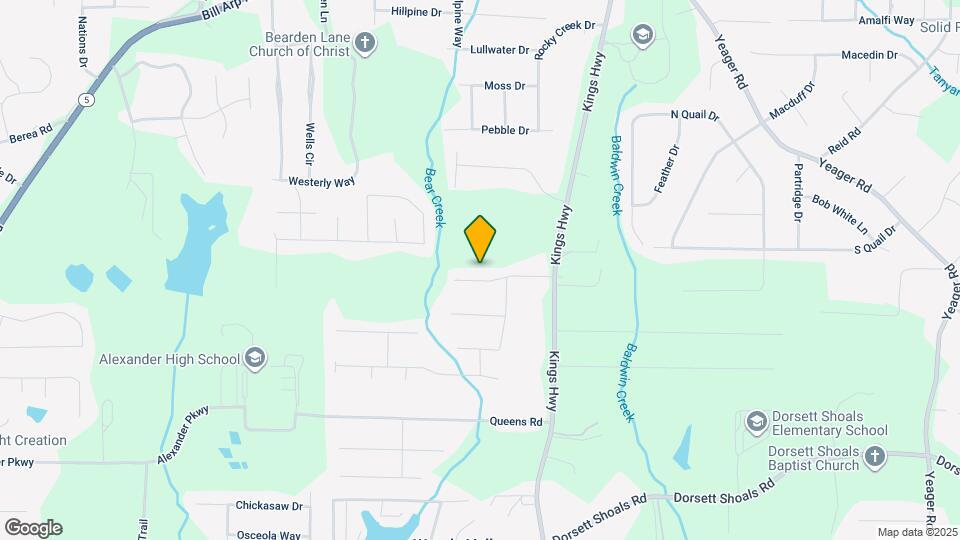 6185 Marilla St Map and Location Details