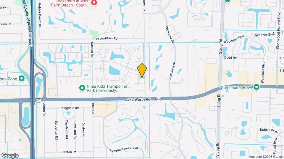 374 Bennington Ln Map and Location Details