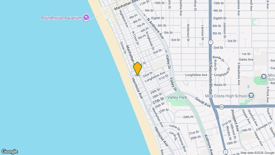 133 33rd St Map and Location Details