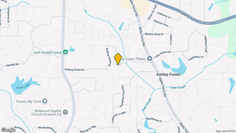 5239 Ferry Creek Ln Map and Location Details