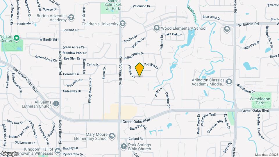 3502 Hialeah Dr Mapa y Detalles de la Ubicación