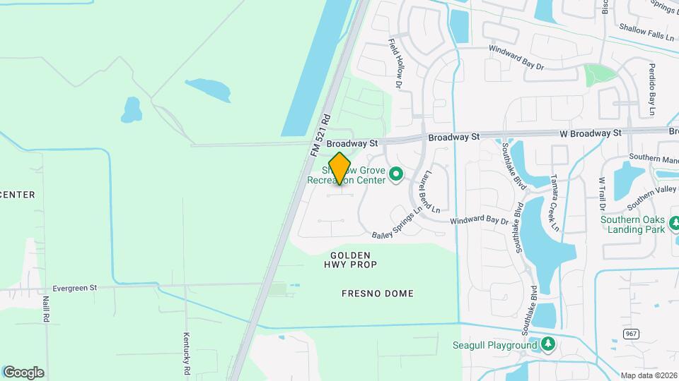 14201 Spring Birch Ln Map and Location Details