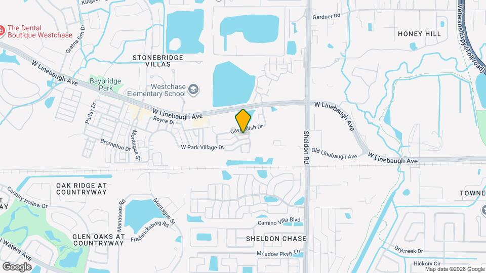 9421 W Park Village Dr Map and Location Details