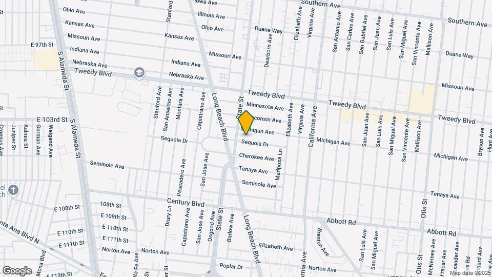 3271 Sequoia Dr Map and Location Details