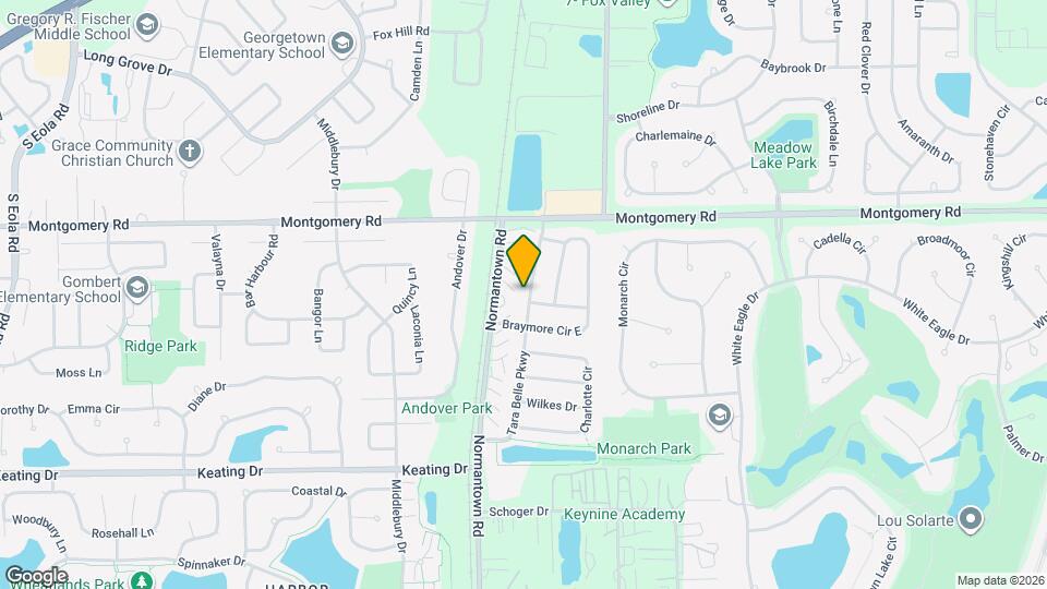 1431 Tara Belle Pkwy Map and Location Details