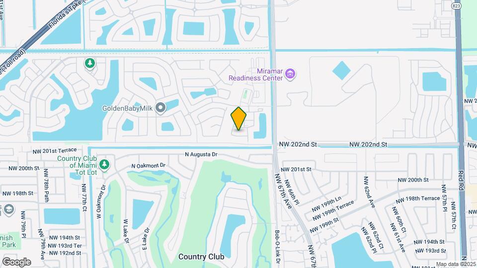 12661 SW 54th Ct Map and Location Details