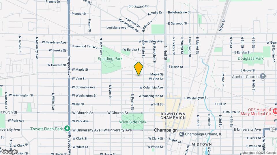 306 W Vine St Mapa y Detalles de la Ubicación