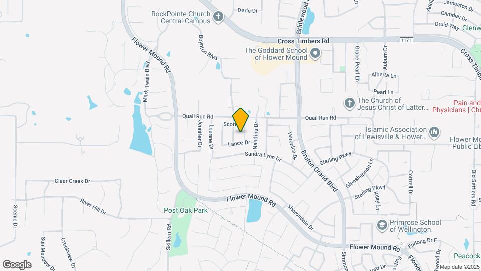 3609 Timothy Dr Map and Location Details