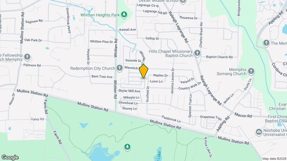1088 Sunstar Dr Map and Location Details