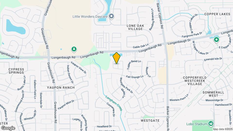 7815 Tuhati Forest Ln Map and Location Details