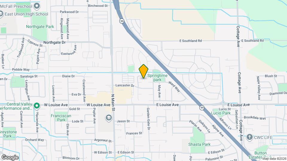 363 Rose Garden Ct Map and Location Details