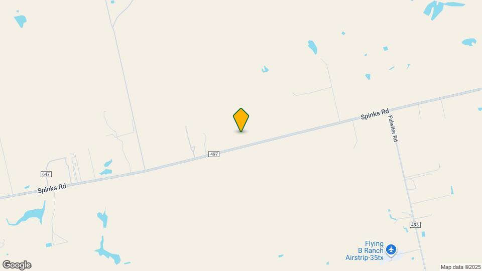 7750 Spinks Rd Map and Location Details