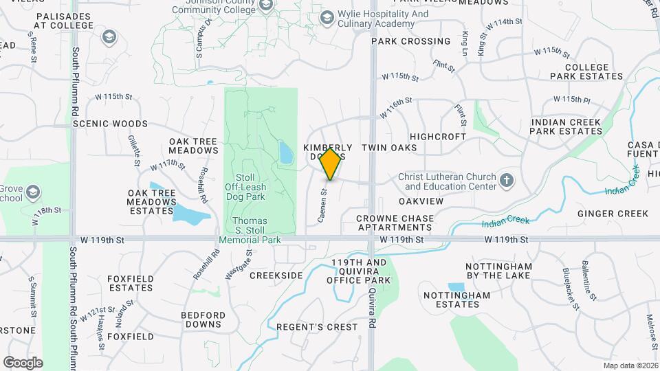 11729 Caenen St Map and Location Details