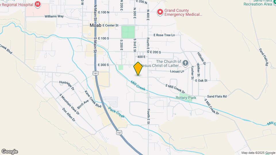 329 E Pueblo Ct Map and Location Details