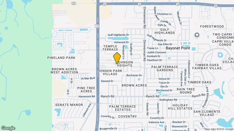 7201 Commons Blvd Map and Location Details