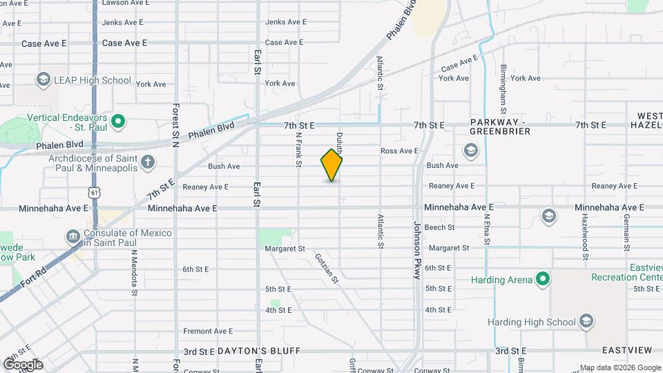 1169 Reaney Ave, Unit 1 Mapa y Detalles de la Ubicación