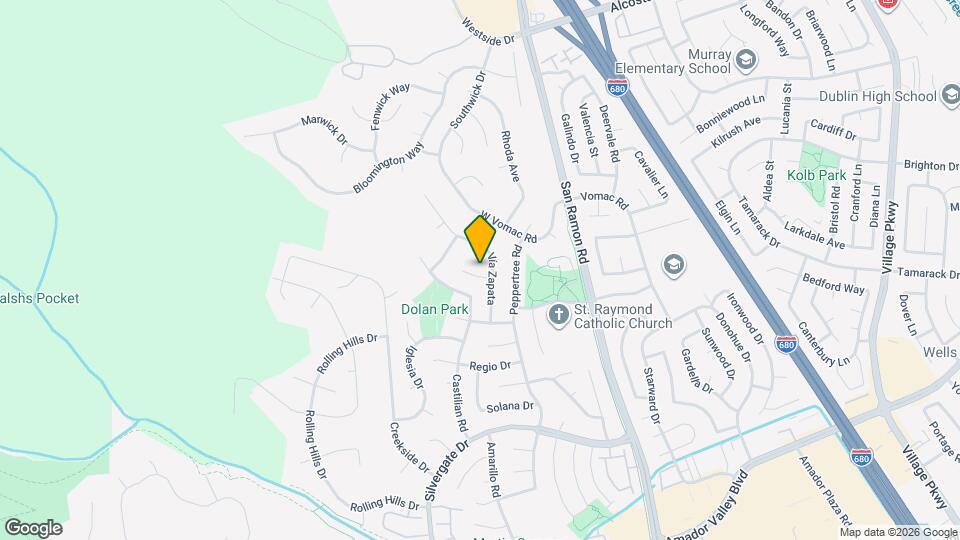 11718 Los Ranchitos Ct Map and Location Details