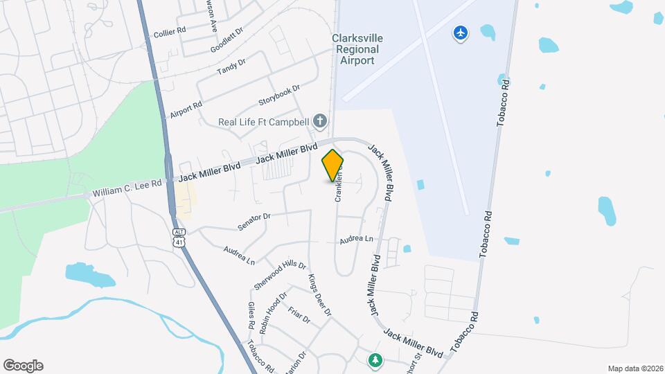 363 Cranklen Cir Map and Location Details