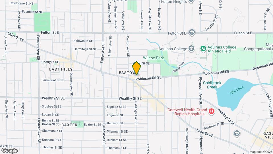 1417 Robinson Rd SE Mapa y Detalles de la Ubicación