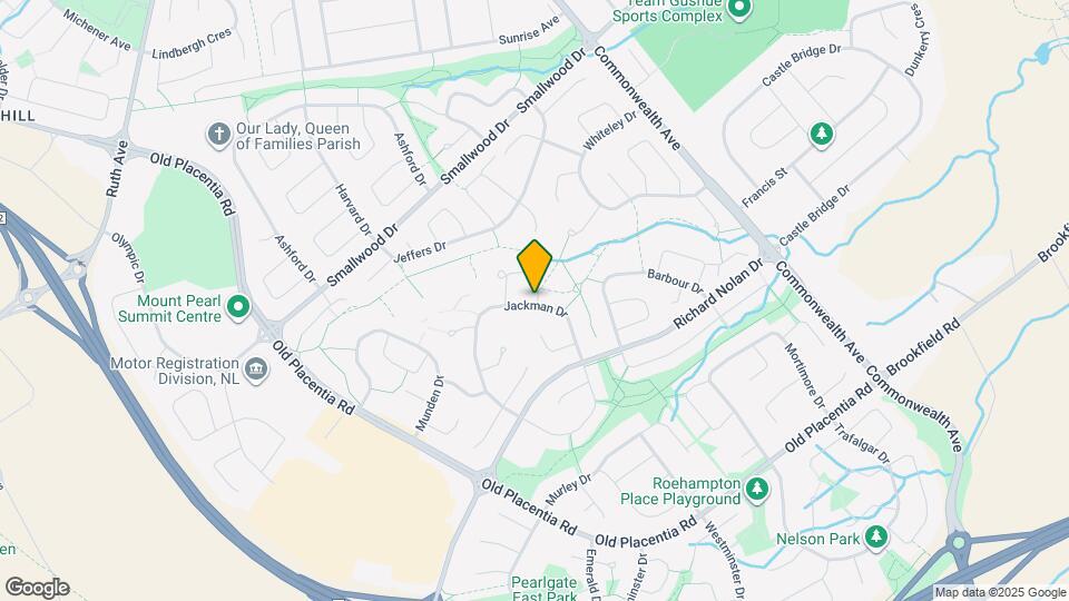 35 Jackman Dr Map and Location Details