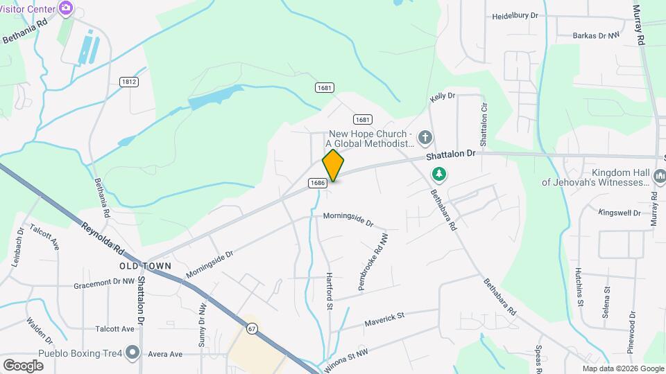 3981 Bradford Ct Map and Location Details