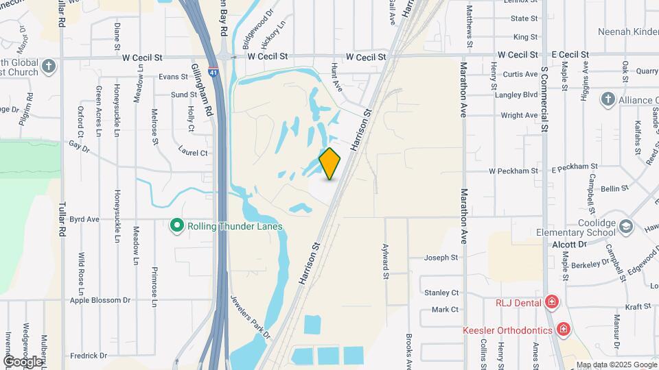 Foxwood Crossing Mapa y Detalles de la Ubicación